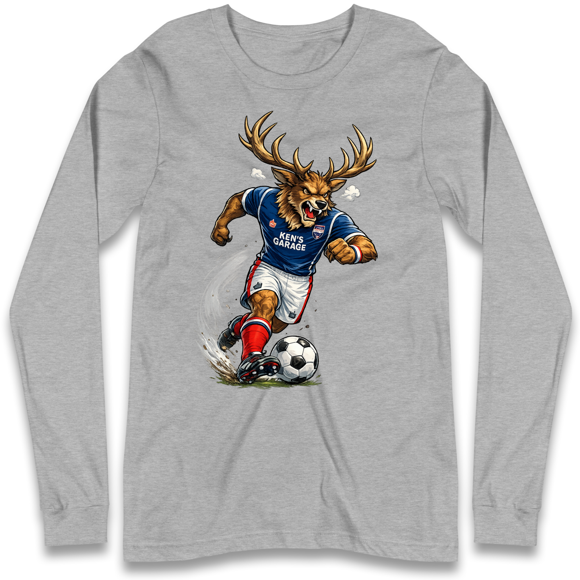 Classic Ross County 1991 Football Longsleeve T Shirt