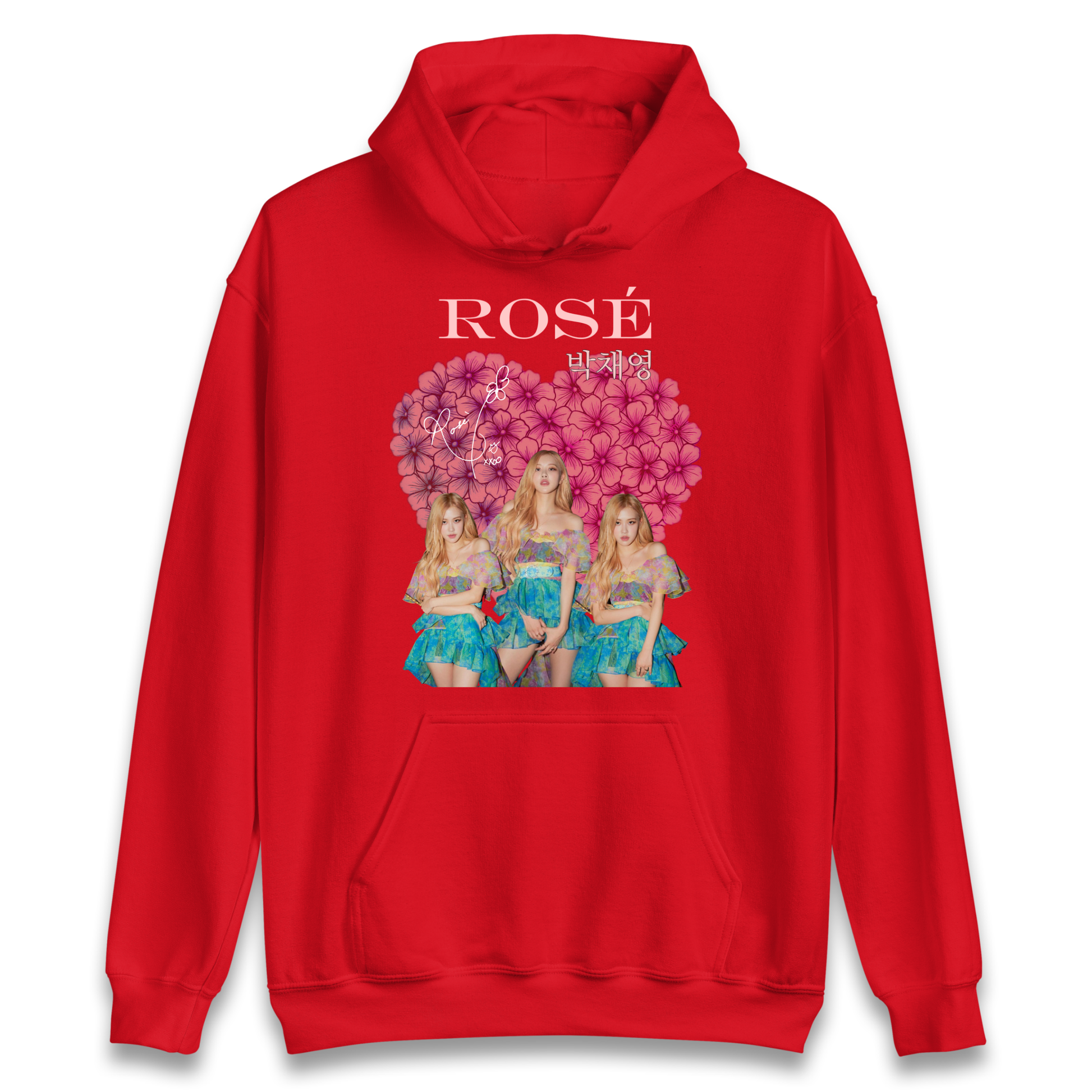 Rose K Pop Hoodie