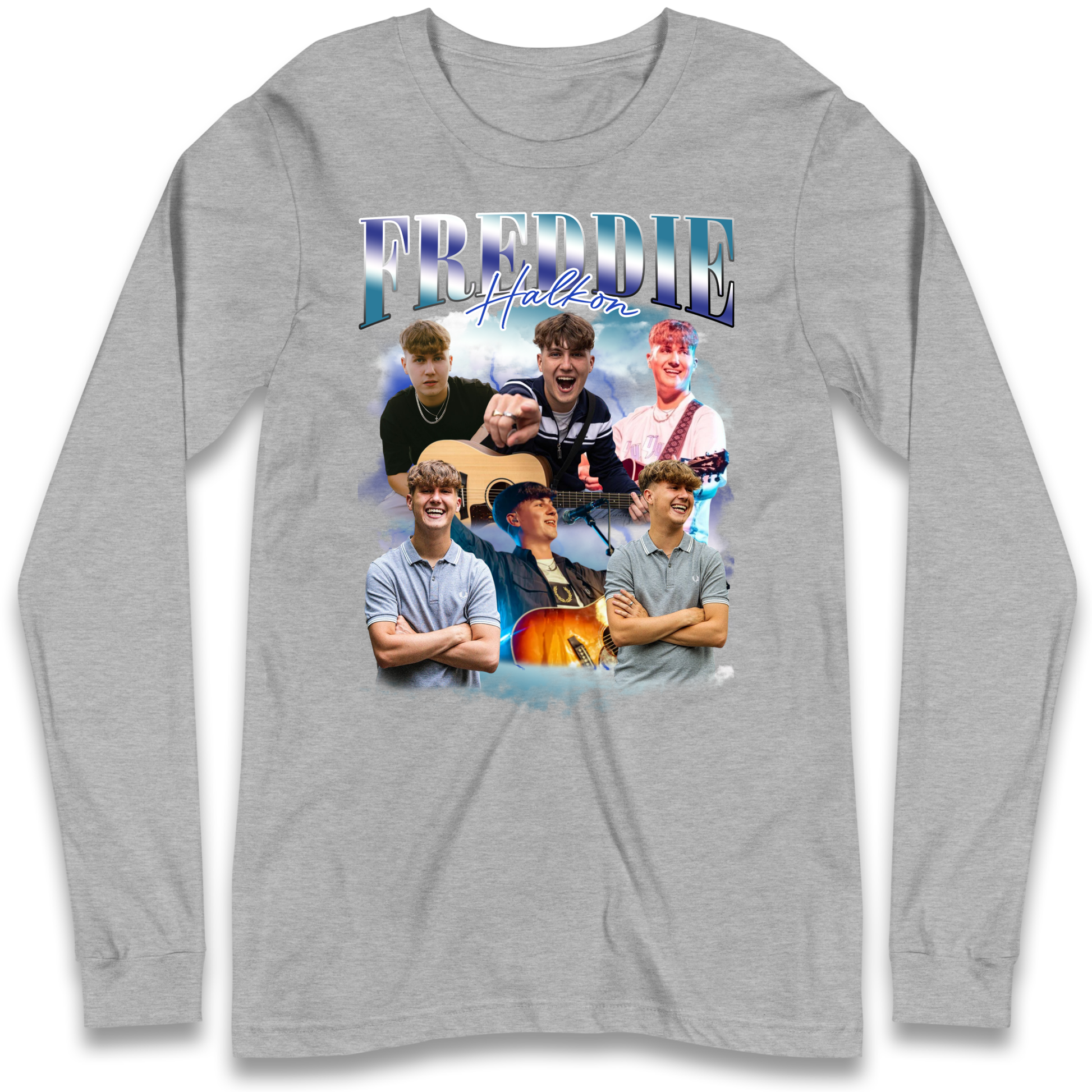 Freddie Halkon Longsleeve T Shirt