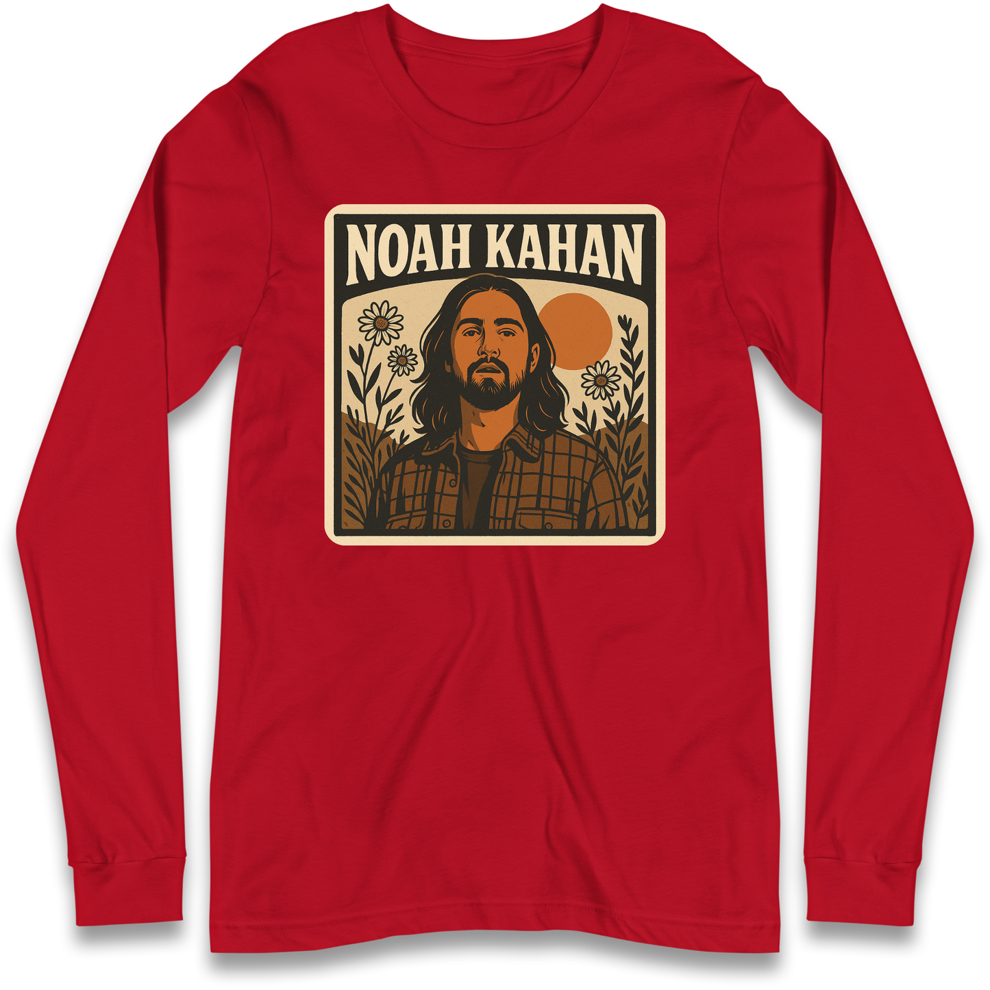 Noah Kahan Longsleeve T Shirt 