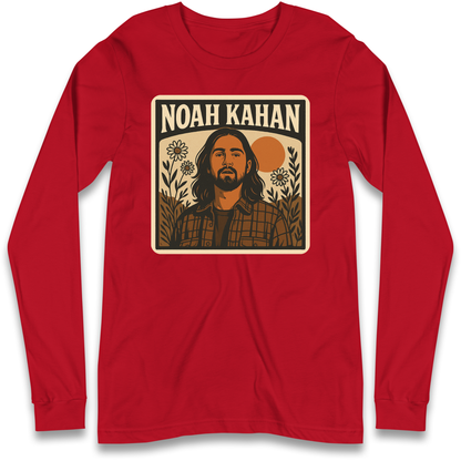 Noah Kahan Longsleeve T Shirt 