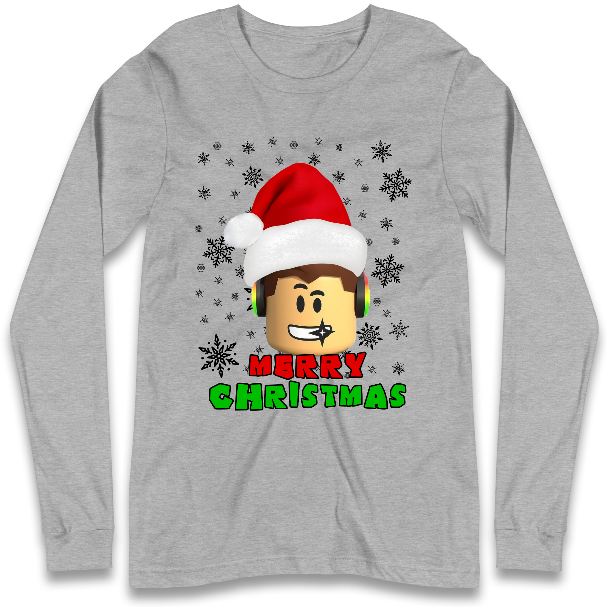 Roblox christmas Longsleeve T Shirt