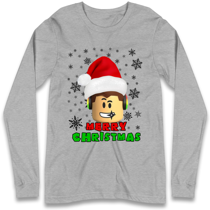 Roblox christmas Longsleeve T Shirt