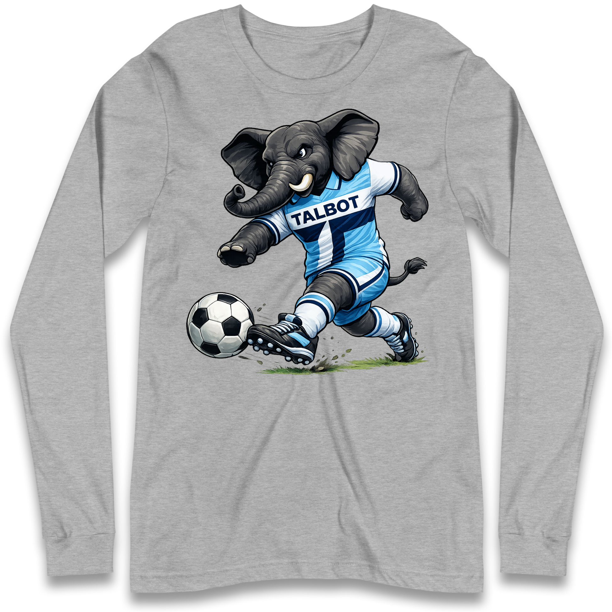 Retro Coventry City 1982 Football Longsleeve T Shirt