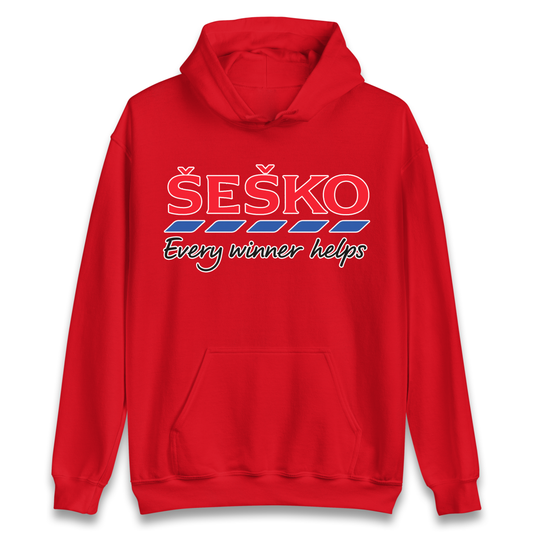 Benjamin Sesko Every Winner Helps Hoodie