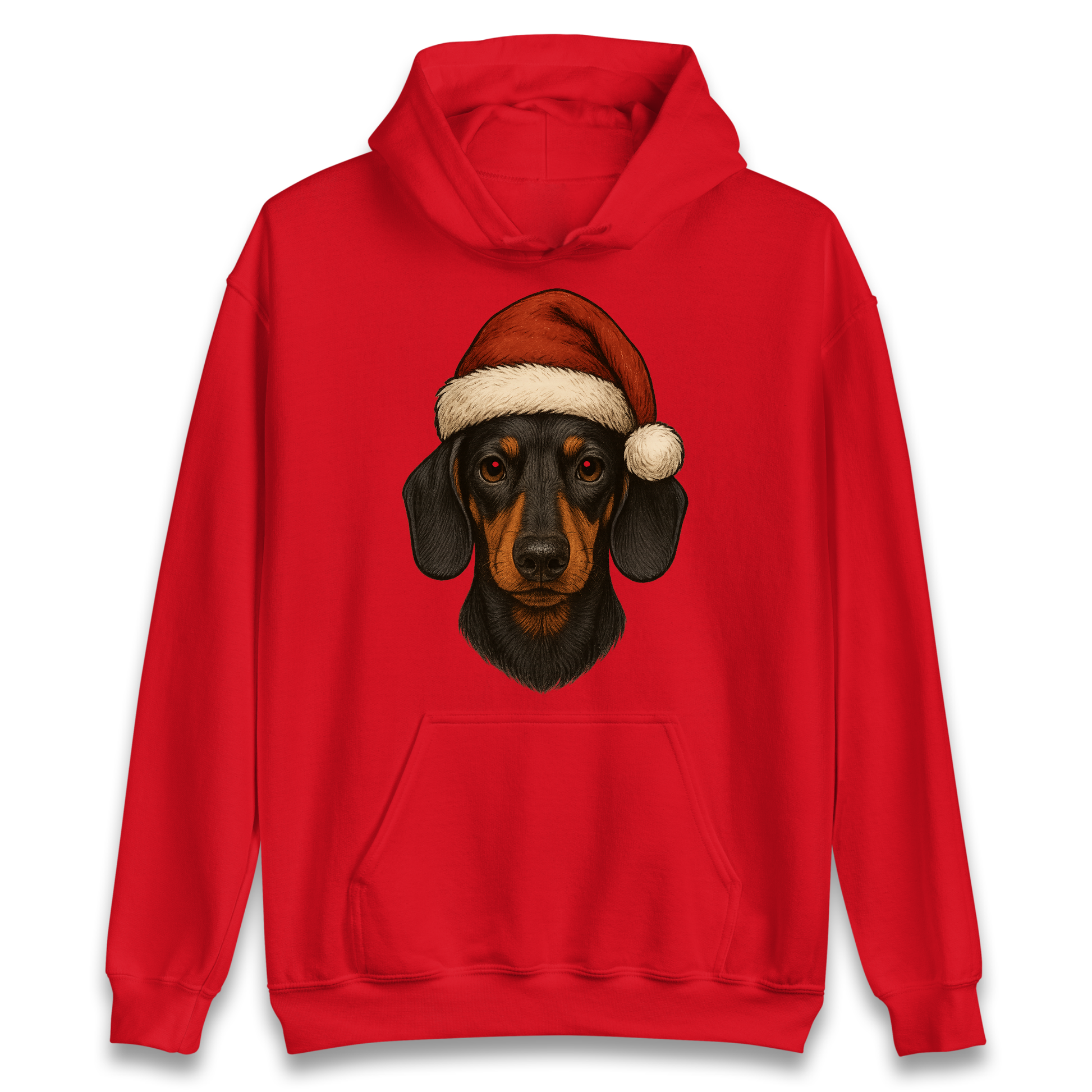 Sausage Dog Christmas Hoodie