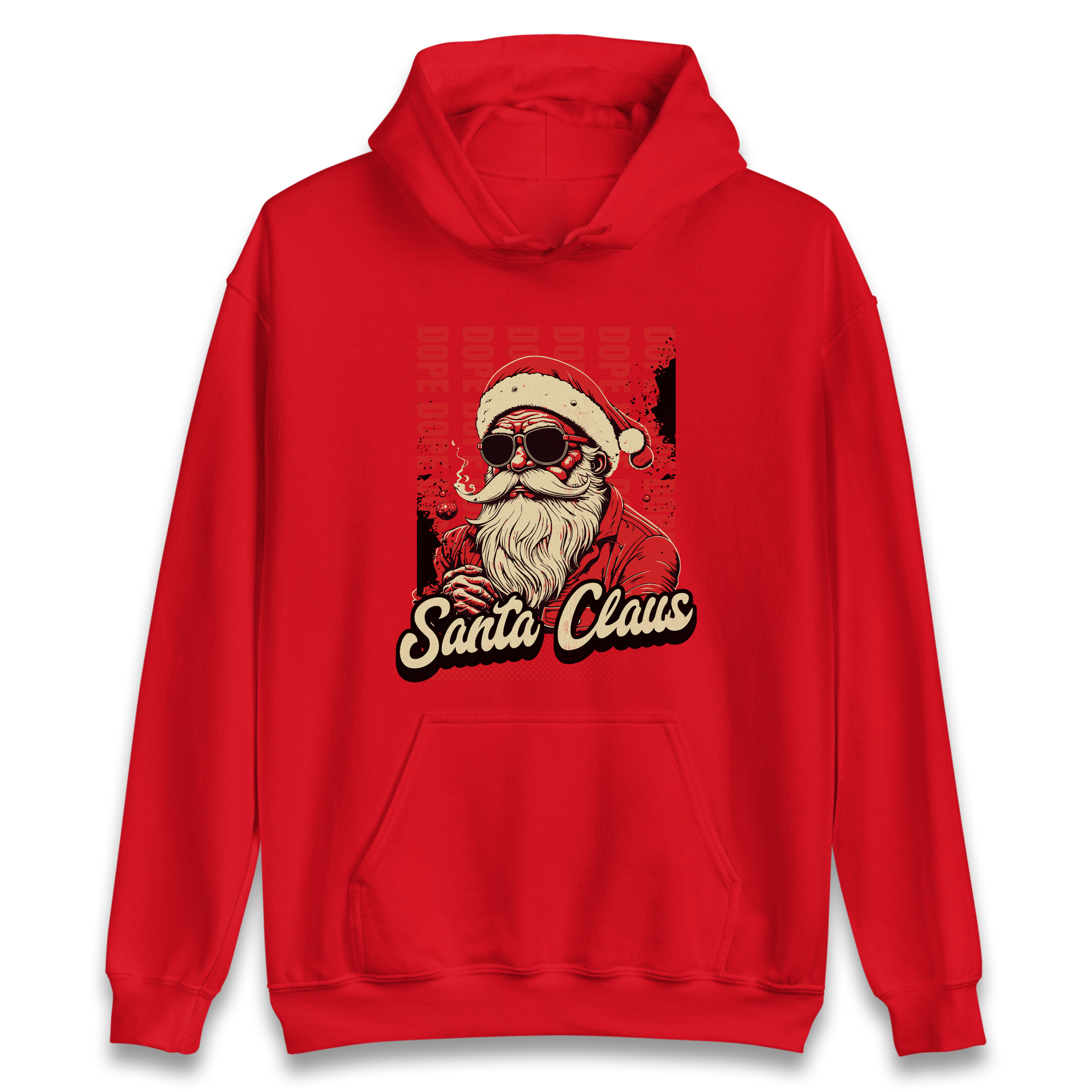 Dope Santa Claus Hoodie