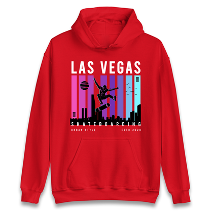 Las Vegas Skateboarding Hoodie