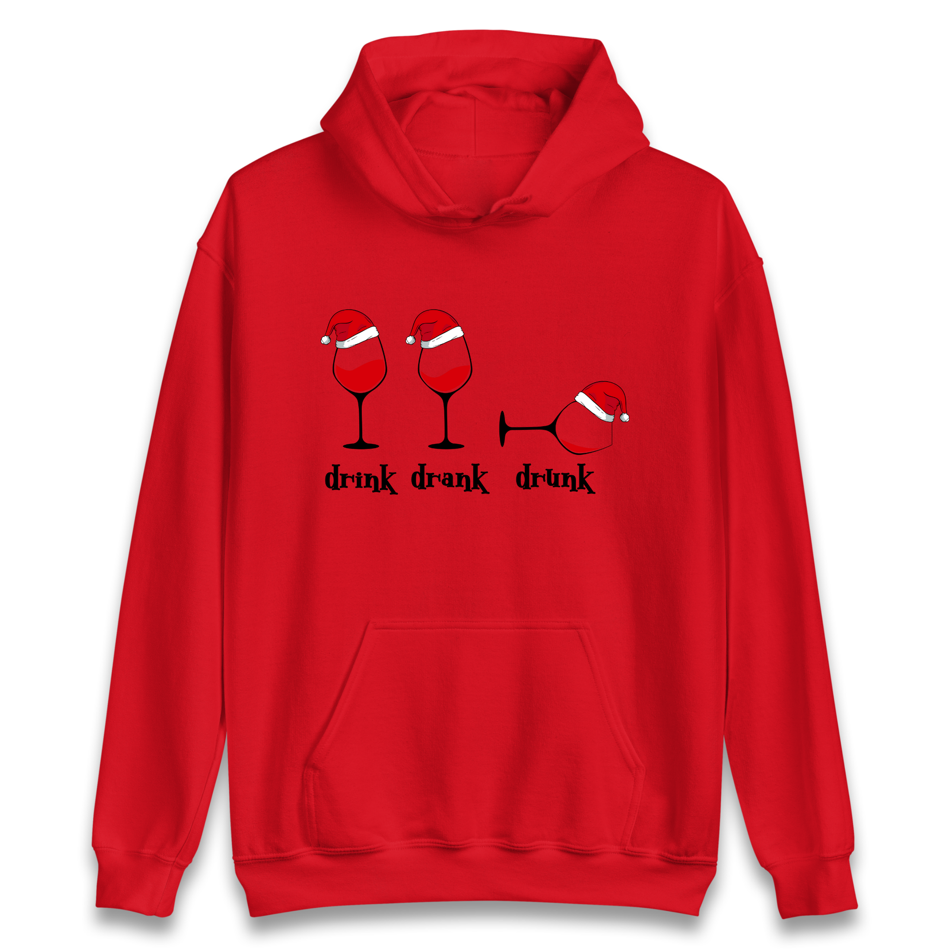 Drink Drank Drunk Hoodie