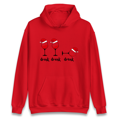 Drink Drank Drunk Hoodie