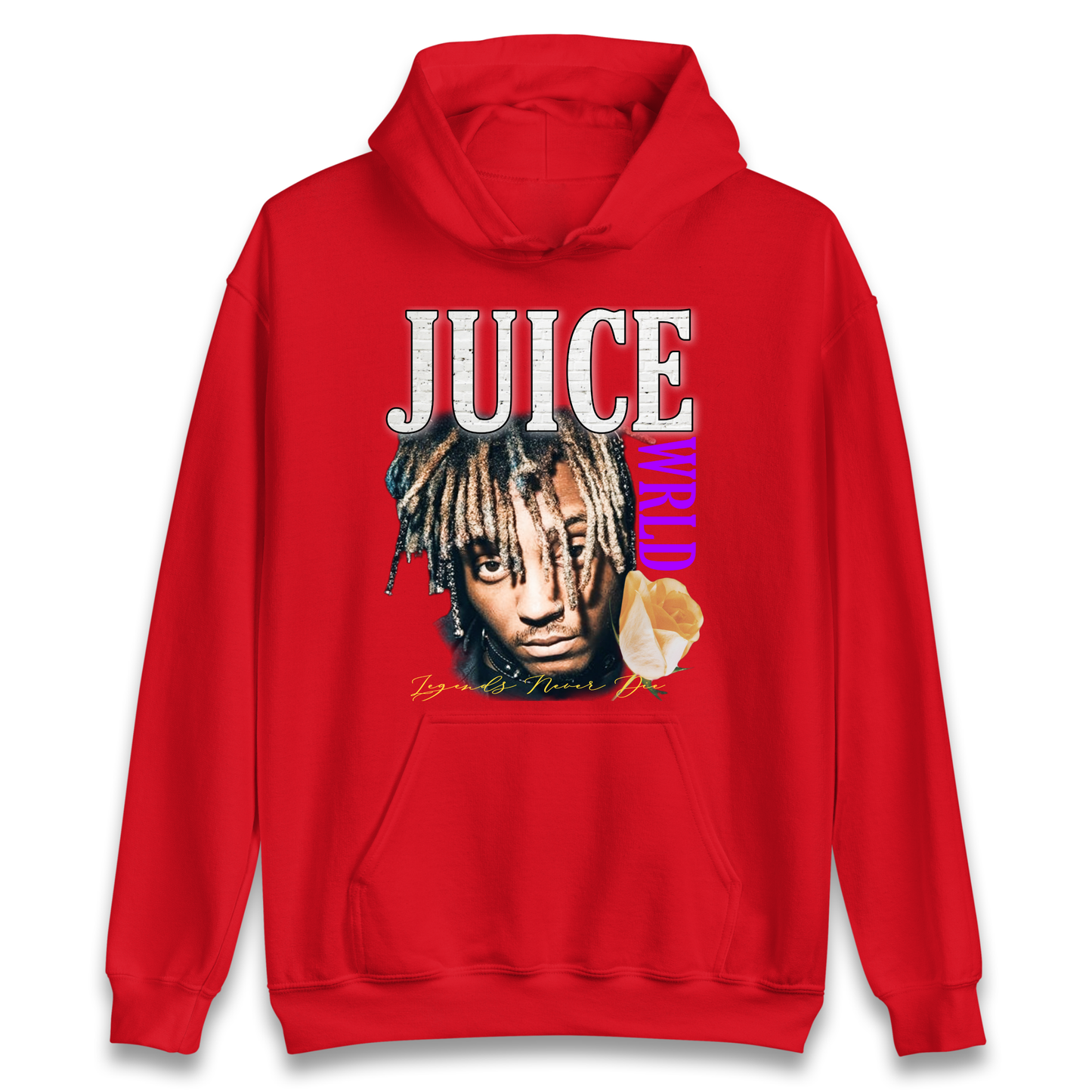 Juice Wrld Legends Never Die Hoodie