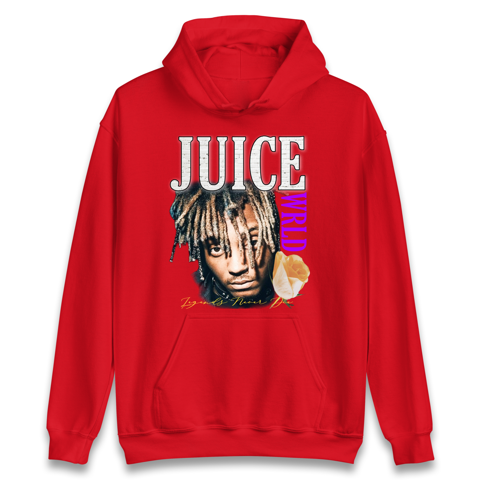 Juice Wrld Legends Never Die Hoodie