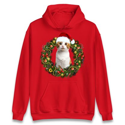 Cat Christmas Hoodie
