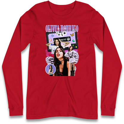 Olivia Rodrigo Pop Rebellion Long Sleeve Shirt