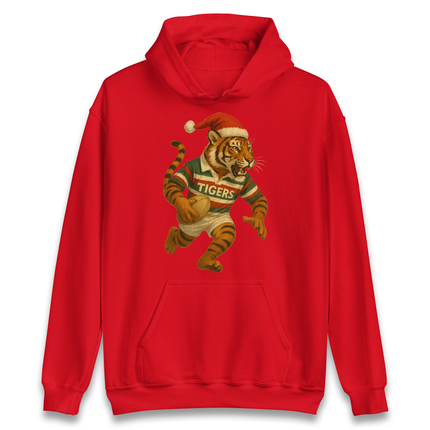 Leicester Tigers Hoodie