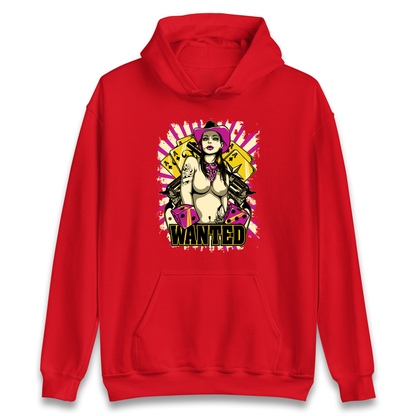 Wanted Ace Of Spades Hoodie