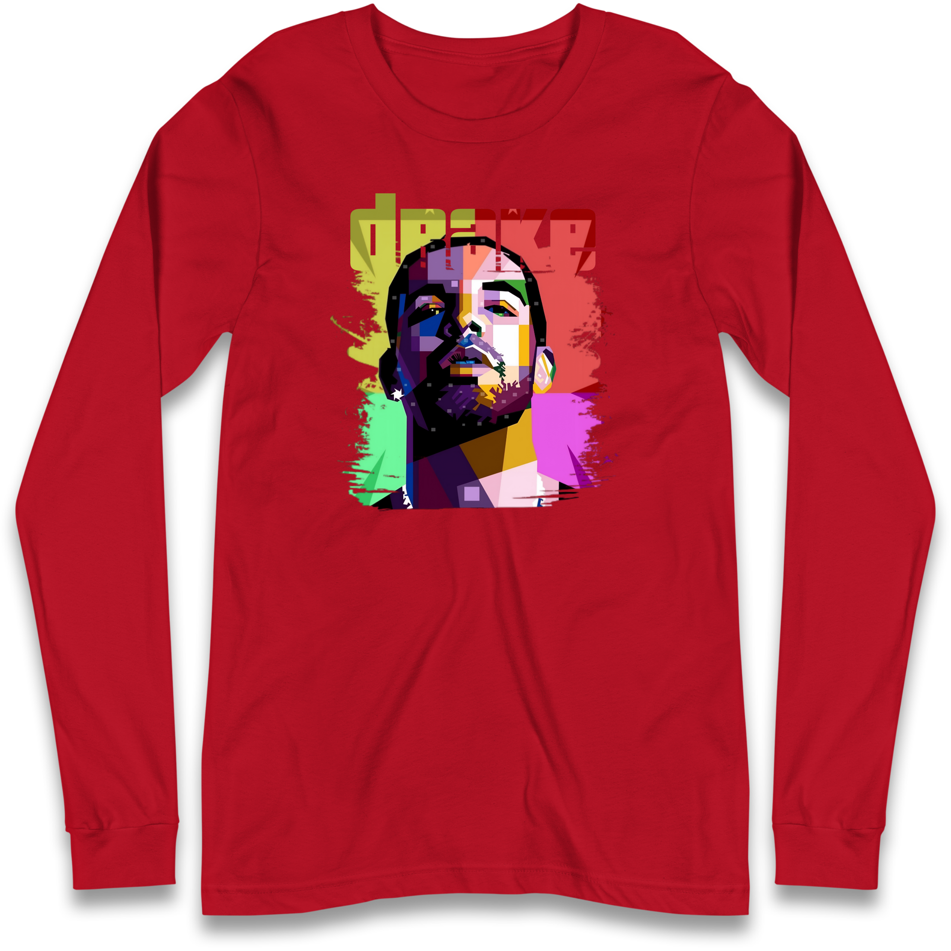 Drake Multi Colour Long Sleeve Shirt