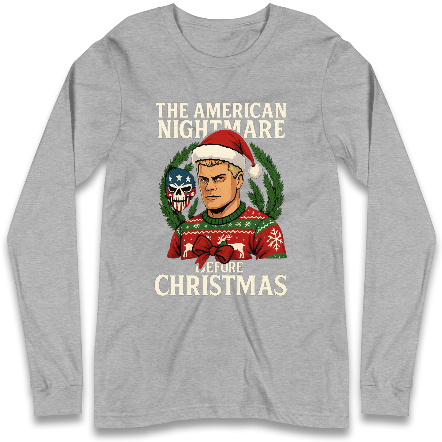 Cody Rhodes Christmas Longsleeve T Shirt