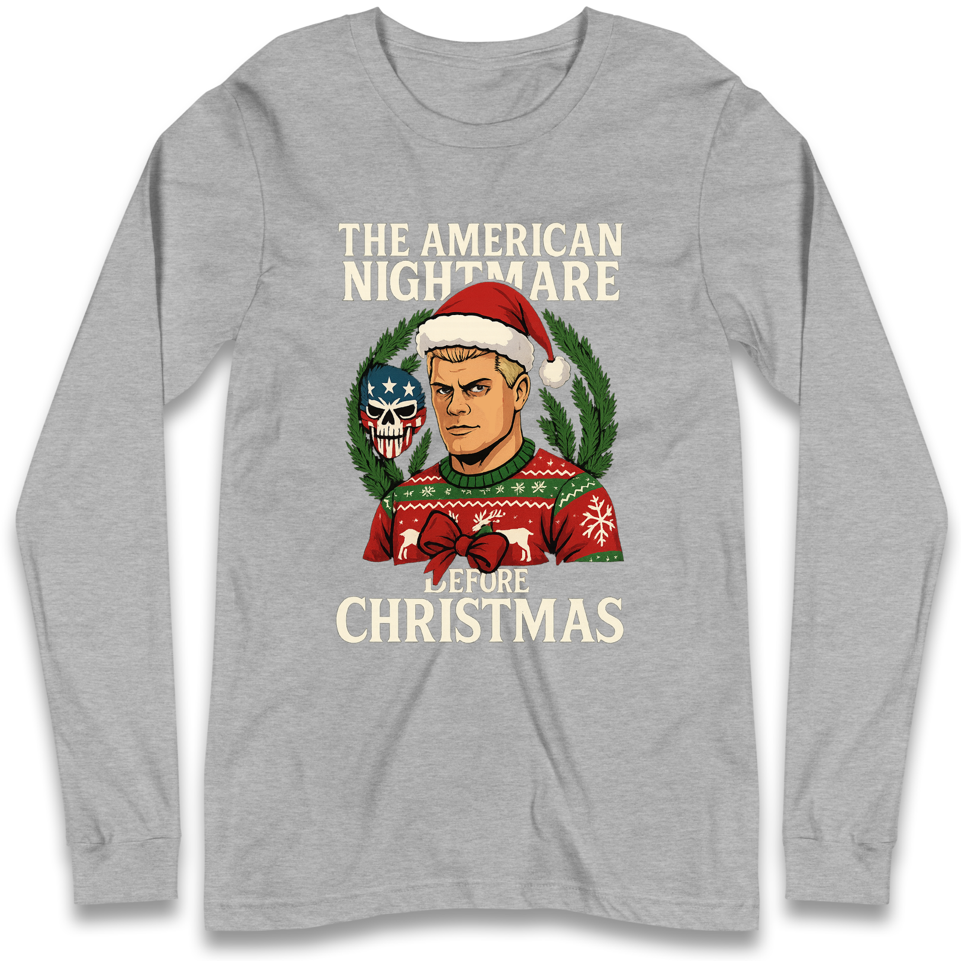 Cody Rhodes Christmas Longsleeve T Shirt