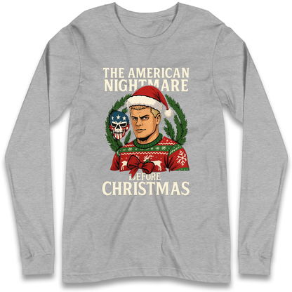Cody Rhodes Christmas Longsleeve T Shirt