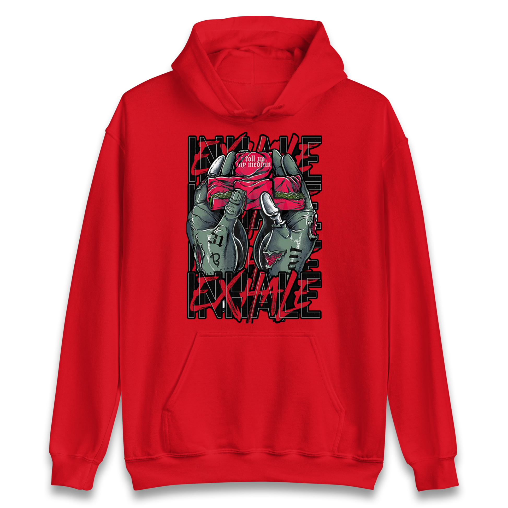 Inhale Exhale Hoodie