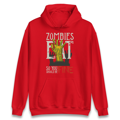 Zombies Eat Hoodie
