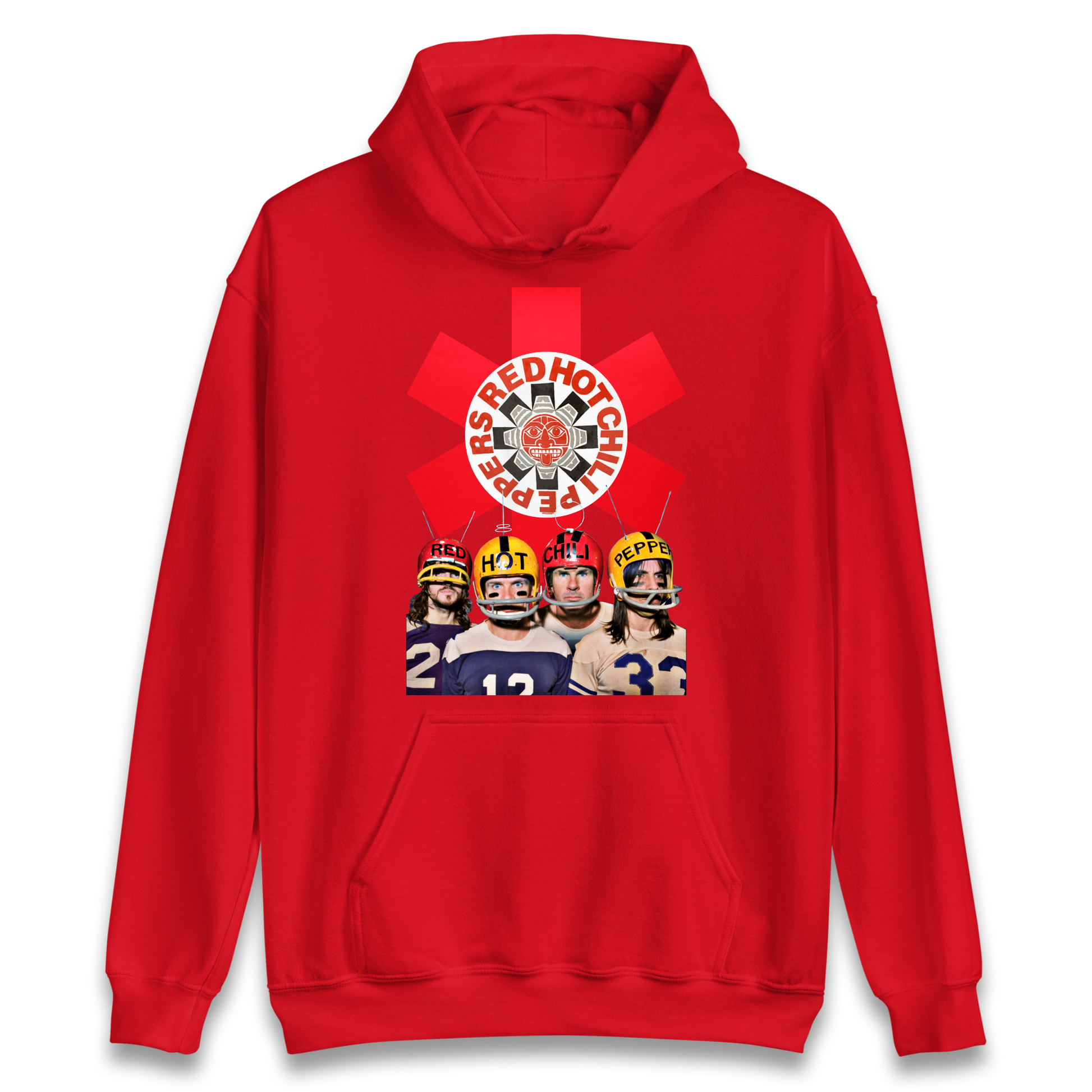 Red Hot Chilli Peppers American Football Hoodie