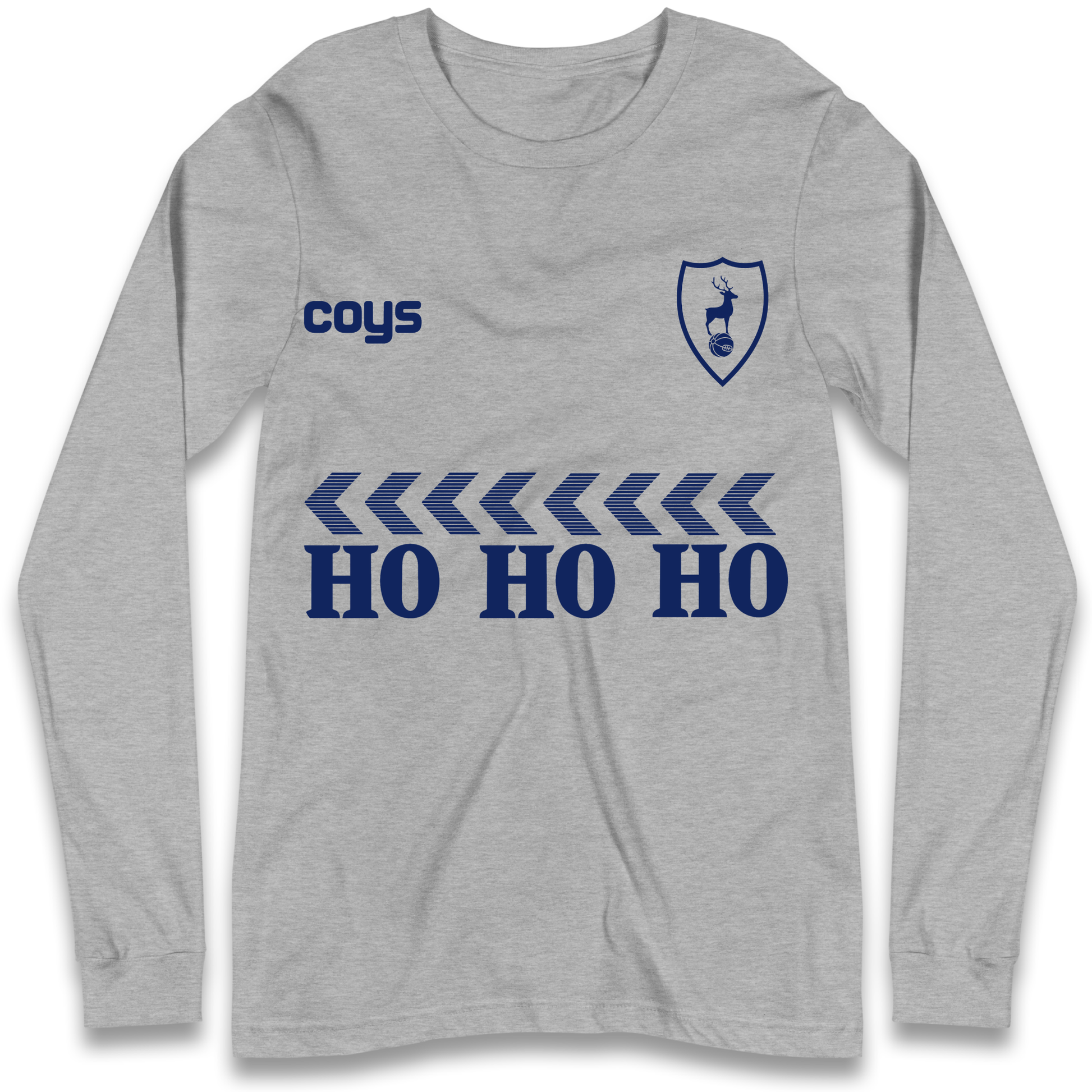 Tottenham Hotspur Christmas Longsleeve T Shirt