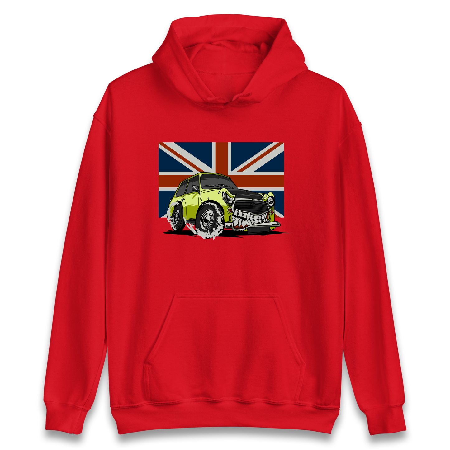 Union Jack Angry Mini Hoodie