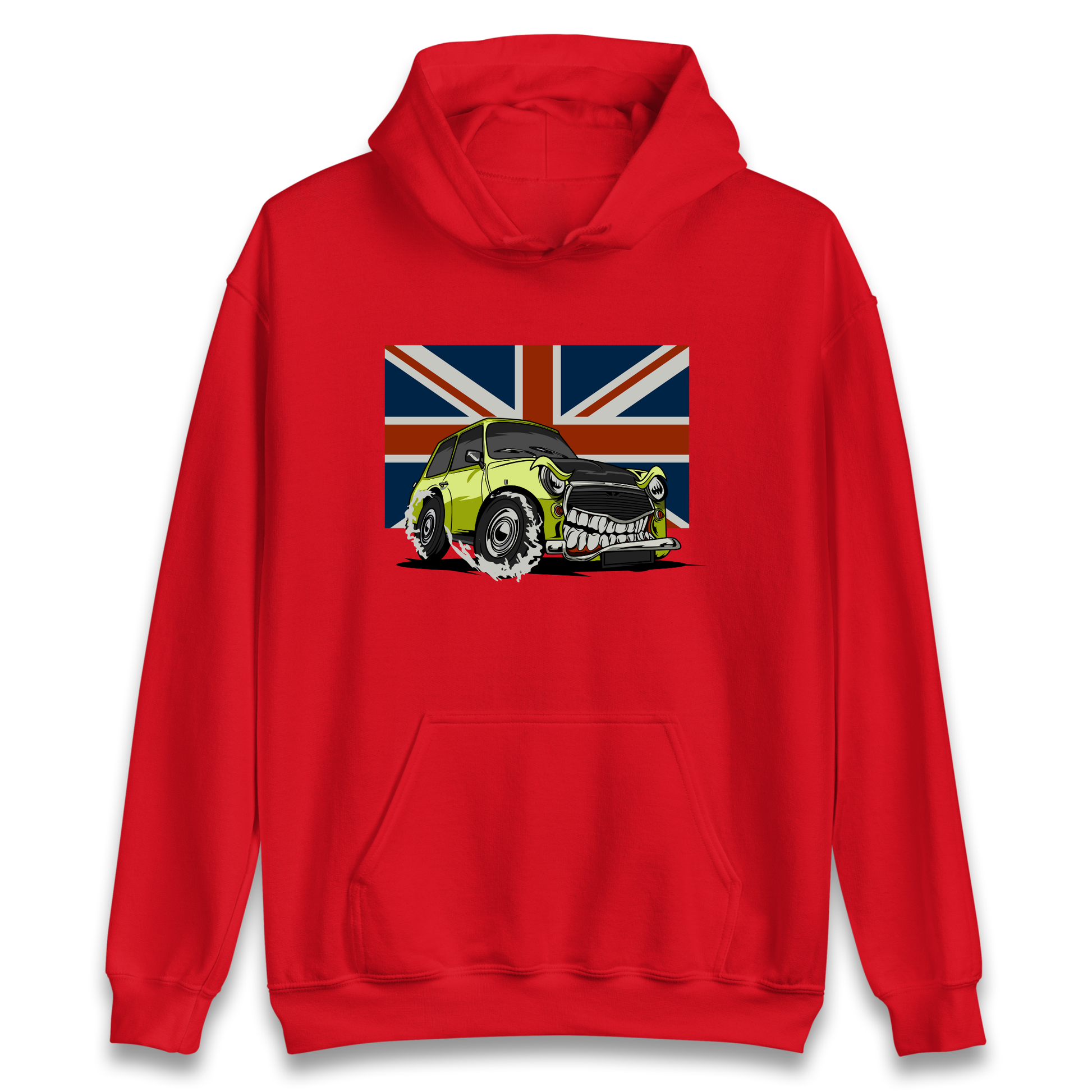 Union Jack Angry Mini Hoodie