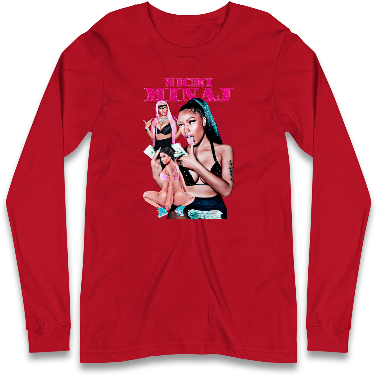 Nicki Minaj Longsleeve T Shirt 