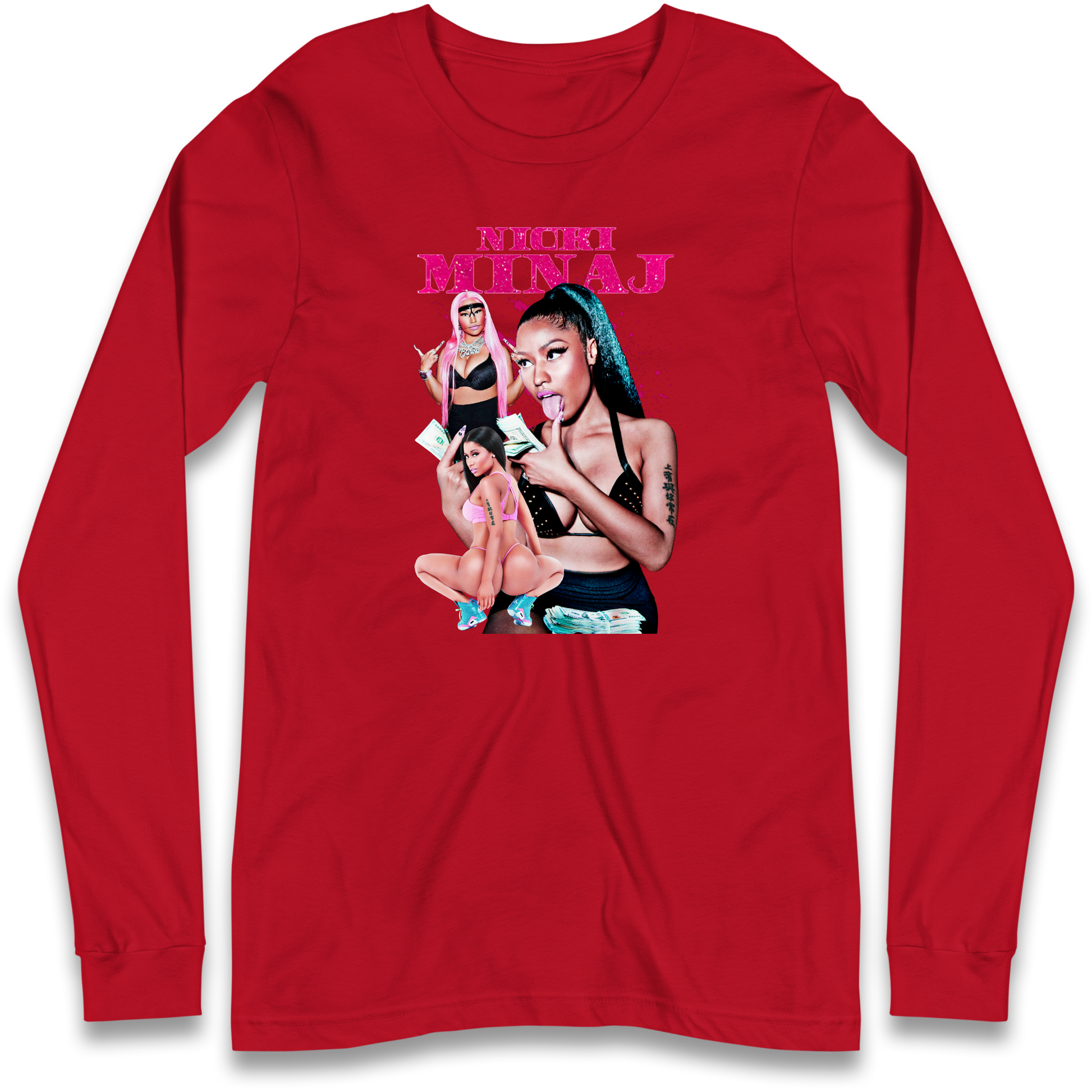 Nicki Minaj Longsleeve T Shirt 