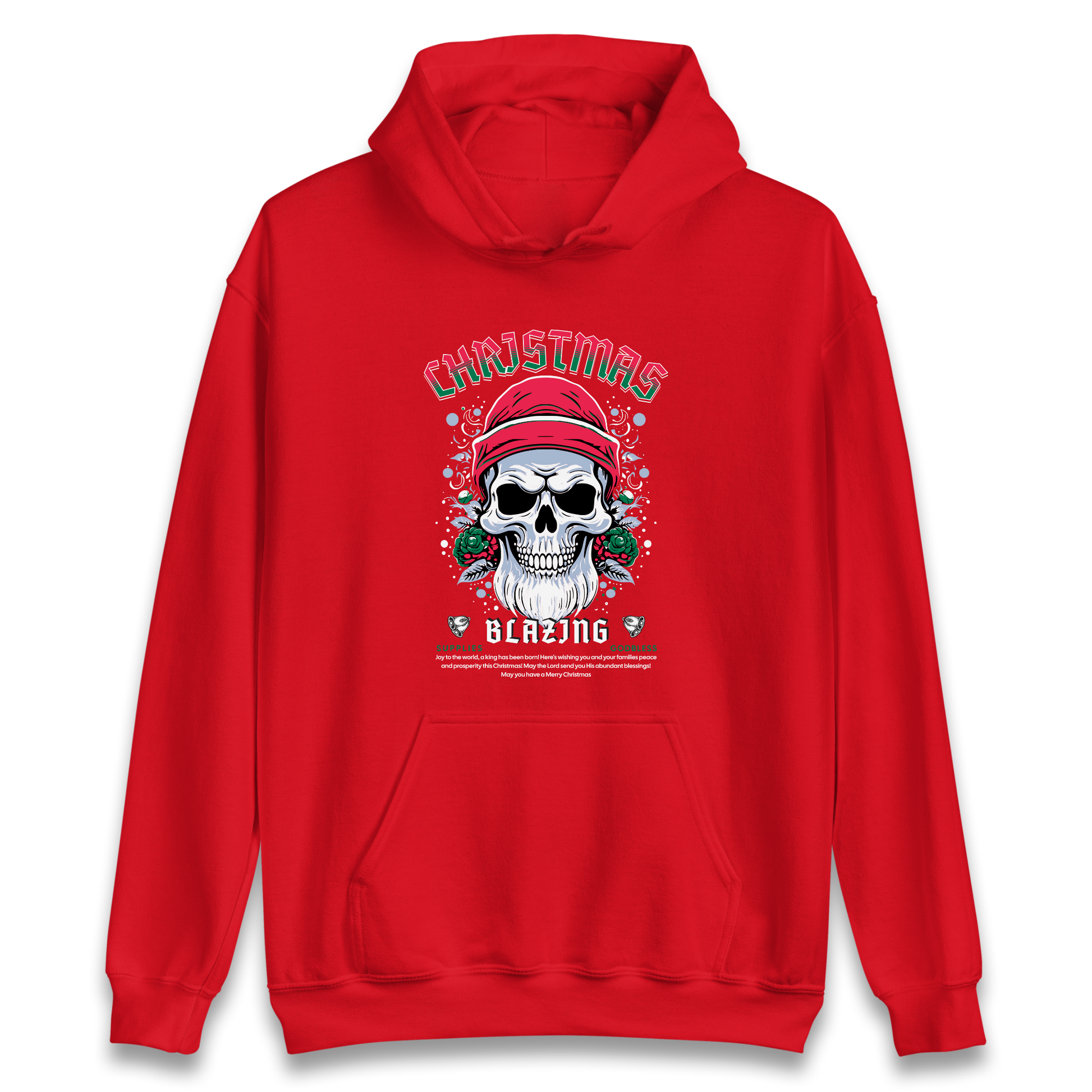 Christmas Blazing Hoodie