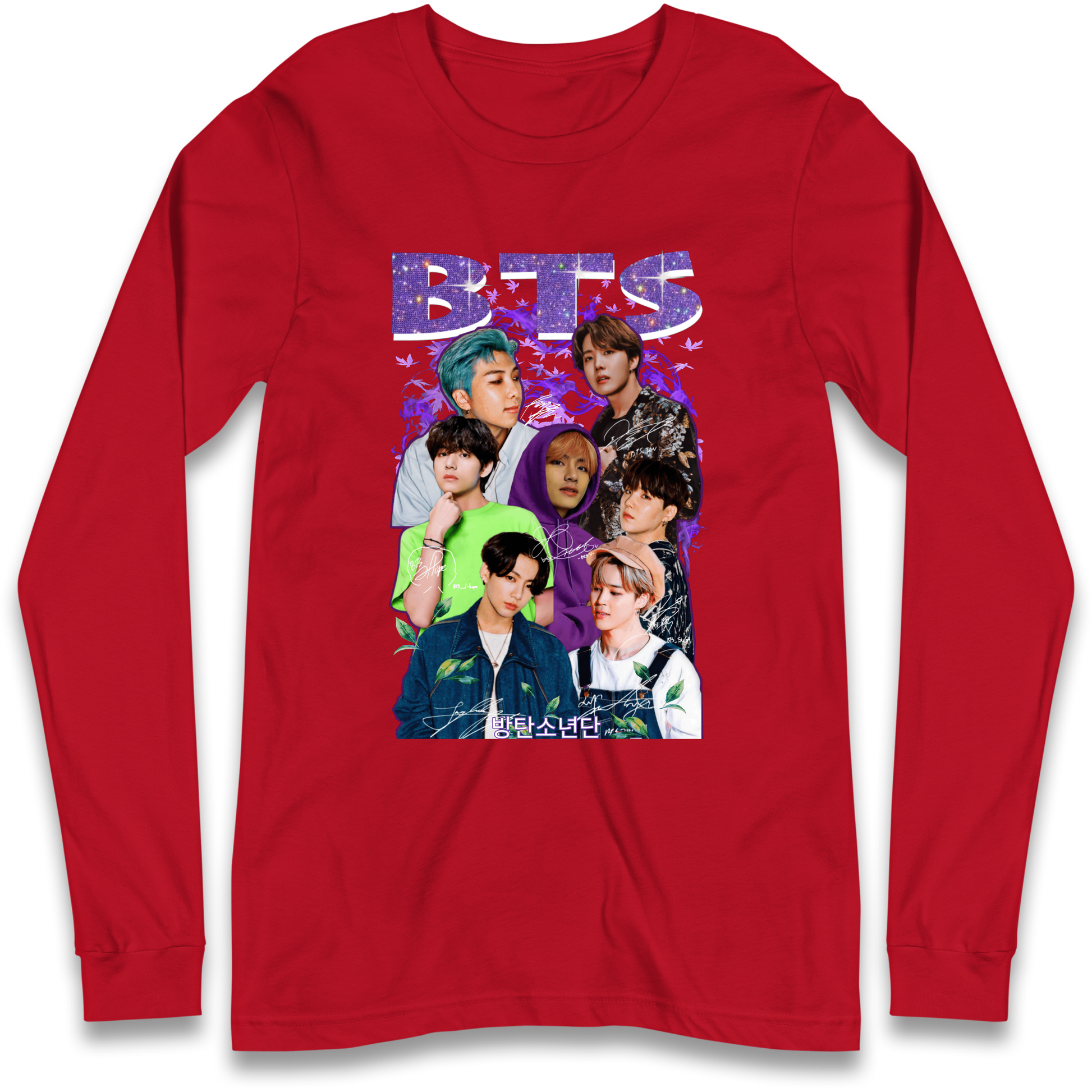 BTS Longsleeve T Shirt