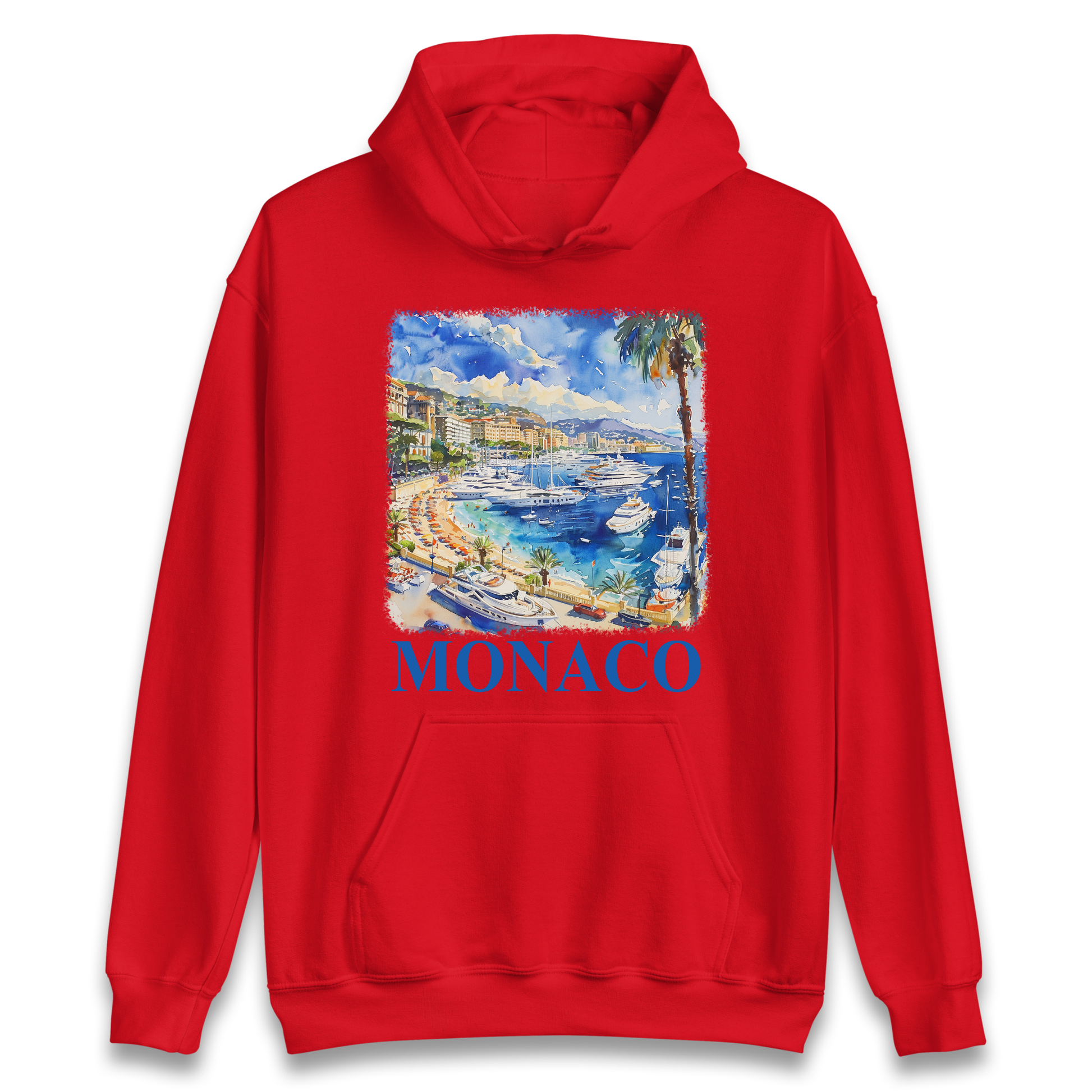 Monaco Painting Hoodie
