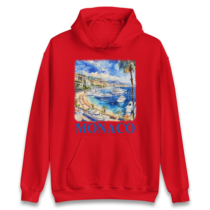 Monaco Painting Hoodie