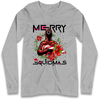 Merry Squid Games Longsleeve T Shirt
