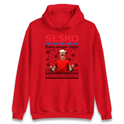 Benjamin Sesko Christmas Hoodie