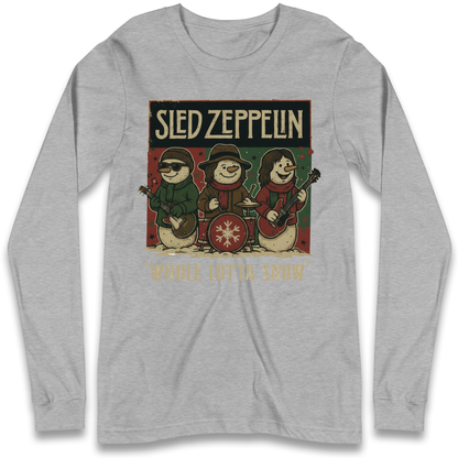 Led Zeppelin Christmas Longsleeve T Shirt