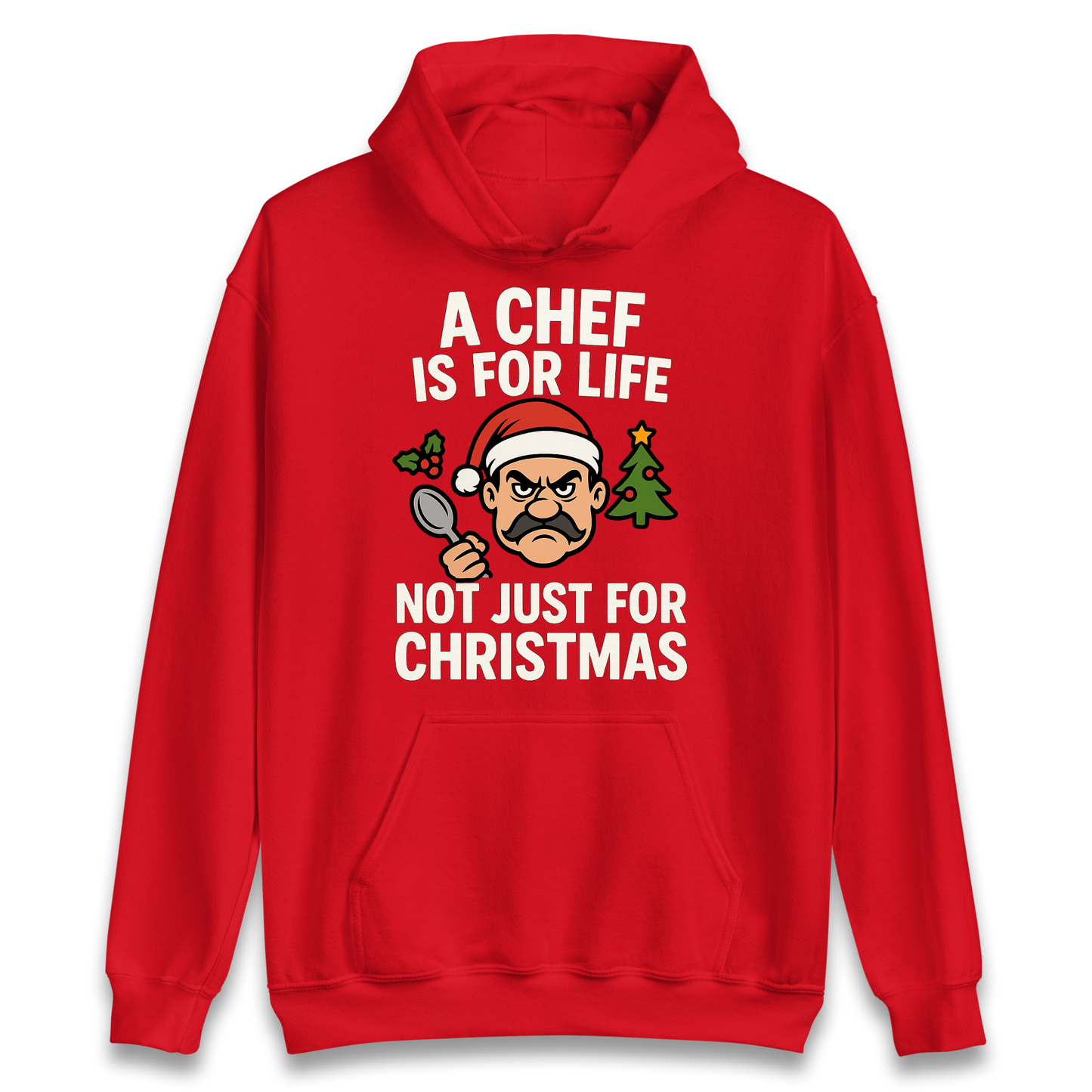 Chef Christmas Hoodie