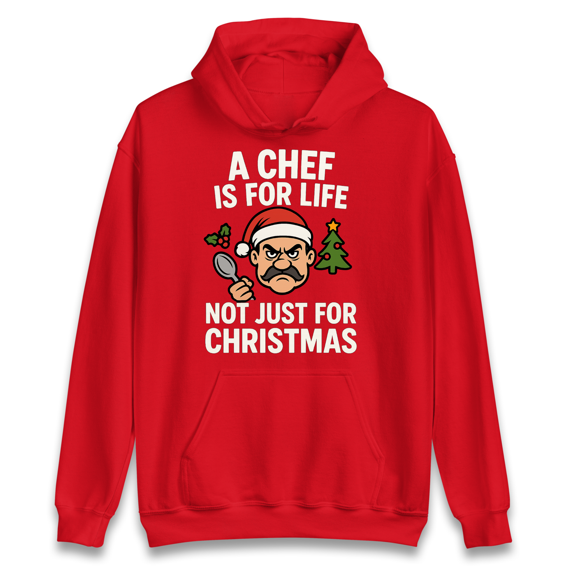 Chef Christmas Hoodie