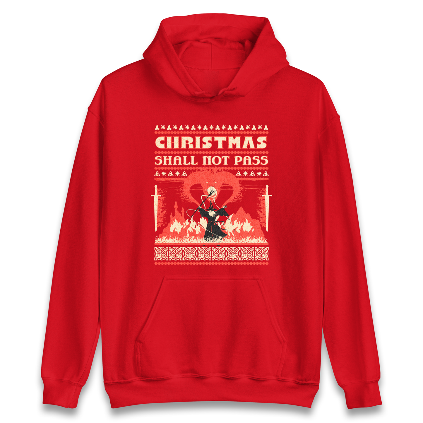 Christmas Shall Not Pass Hoodie