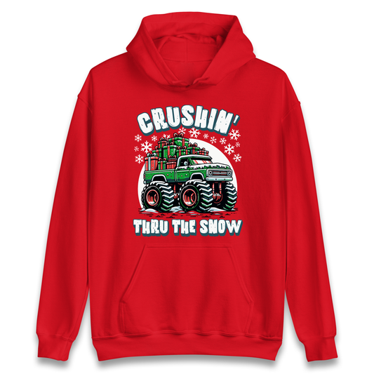 Crushin Thru The Snow Hoodie