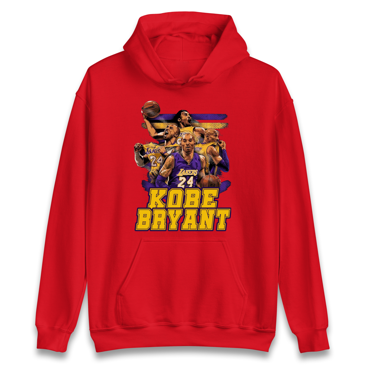 Kobe Bryant 24 Hoodie