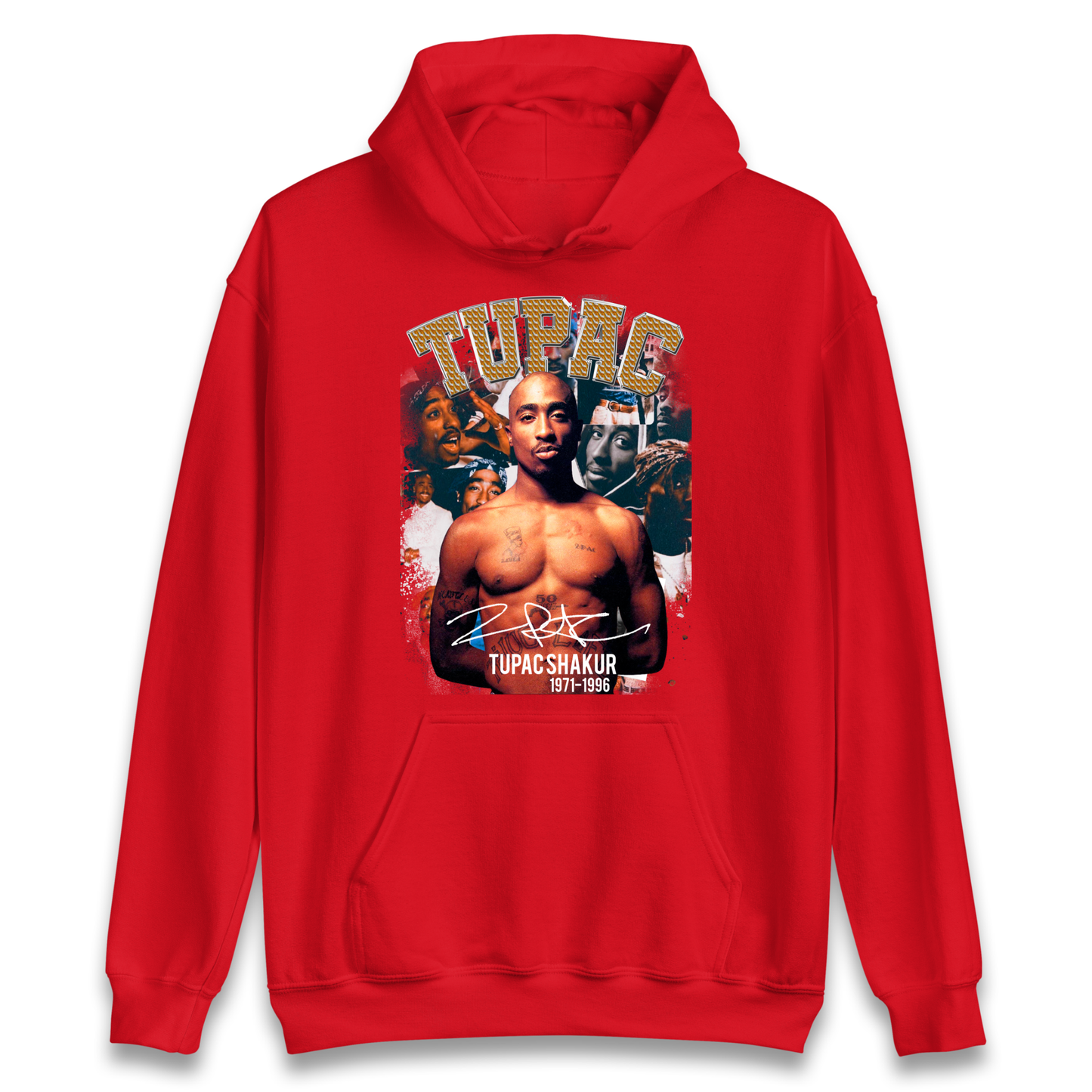 Tupac Shakur 1971 1996 Hoodie