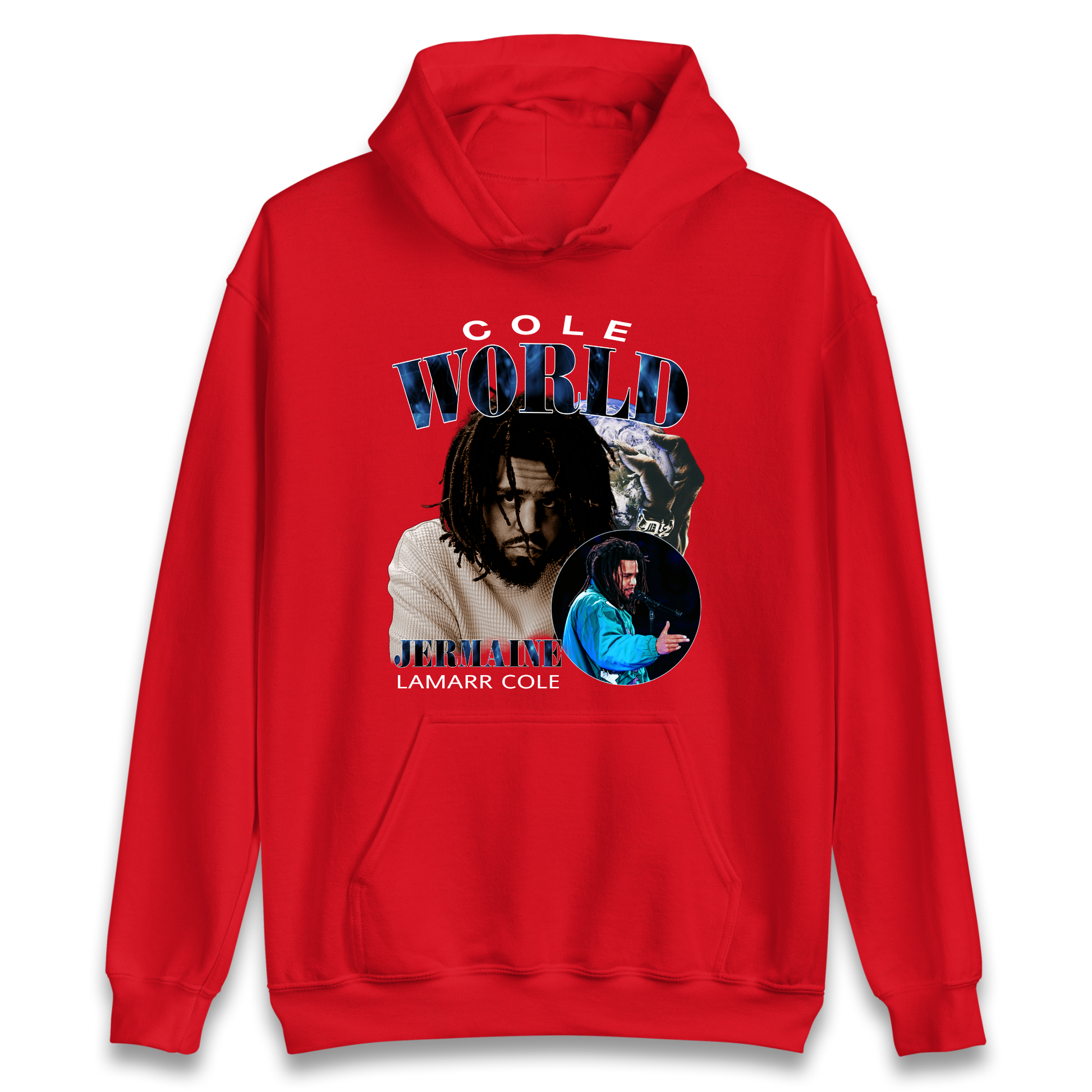 Cole World Jermaine Lamarr Cole Hoodie