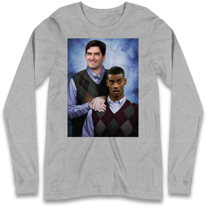 Andoni Iraola Isak Liverpool Step Bros Longsleeve T Shirt