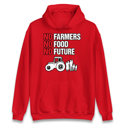 Farmers Agricultural Inheritance Tax Protest Hoodie