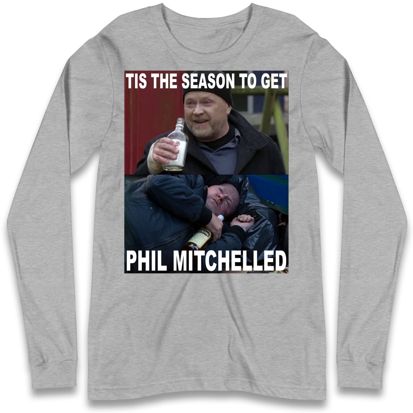 Phil Mitchell Christmas Longsleeve T Shirt