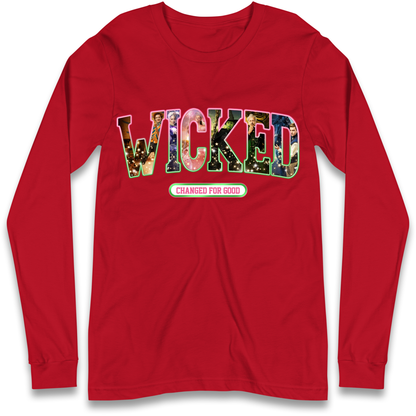 Wicked Changed For Good Longsleeve T Shirt 